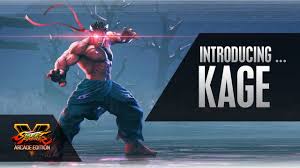 Street Fighter 5s First Season 4 Character Kage Revealed
