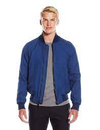Flight Jacket Royal Blue The Updated Cadet Interpretation Of The Classic Bomber Jacket In Royal Blue Custom K Classic Bomber Jacket Flight Jacket Menswear