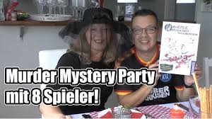 Weitere ideen zu krimi dinner, krimi, dinner. Murder Mystery Party Krimi Dinner Pasta Und Pistolen Kosmos Spoilerfrei Youtube