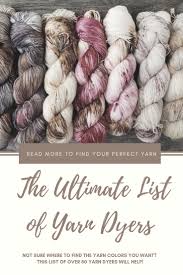 Has there been a change to the format here at knitting paradise? The Ultimate List Of 99 Of The Most Talented Yarn Dyers On Instagram