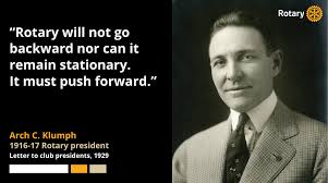 Rotary International - #TBT: Future-looking words of wisdom from Arch  Klumph, the father of The Rotary Foundation. | Facebook