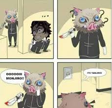 Demon Slayer Kimetsu No Yaiba Photo Memes Giyu Slayer Meme Anime Demon Slayer