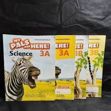 Jual Buku My Pals Are Here Science International Edition 3A, 3B, Pupils  Book, Workbook, Dr Kwa Siew Hwa, Dr Goh Sao-Ee, Teo-Gwan Wai Lan, Koh Siew Luan,  Marshall Cavendish.