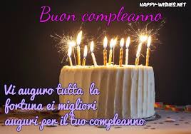 Happy Birthday Wishes In Italian Happy Wishes Sherry Happy Birthday Italian Happy Birthday Wishes Birthday Wishes Cards