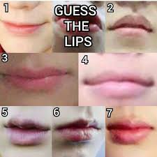 Guess Whose Lips Lips Jonghyun Guess