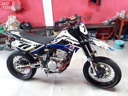 Tj modif persembahkan untuk pecinta modifikasi di seluruh dunia. Hitung Biaya Ubah Tampilan Motor Trail Jadi Supermoto Motorplus Online Com