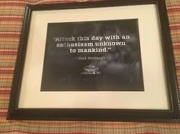 They yield, they bend to the wind, but they never break. Unique Baltimore Ravens Broadcast Team Framed Jack Harbaugh Relentless Quote Ebay
