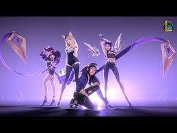 After A Debut At The 2018 League Of Legends World Championship Finals The Digital Idols Of K League Of Legends League Of Legends Music Play League Of Legends
