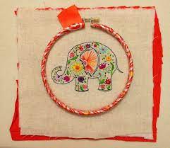 How I Put My Embroidery Hoops Together Tutorial Embroidery Hoop Hoop Art Hand Embroidered