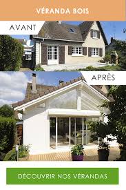 La Veranda Qui Fera Aimer L Hiver Comme L Ete Extension Maison Veranda Bois Maison