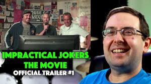 Murr, sal, joe and q take some customers for a wild ride, and things get messy when they ask fellow shoppers for a hand. Reaction Impractical Jokers The Movie Trailer 1 Brian Quinn Movie 2020 Youtube
