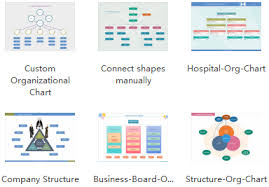 Custom Org Chart Examples And Templates