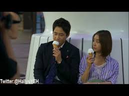 Lie to me is a romantic comedy about a single woman pining for the life style of the married by plotting a marriage scam. Yoon Eun Hye ìœ¤ì€í˜œ Kang Ji Hwan ê°•ì§€í™˜ Lie To Me Ice Cream Fight Bts Youtube