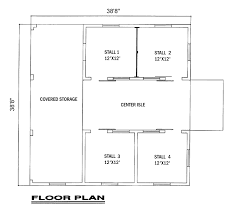 A fantastic horse barn or stable begins here…with easy horse barn design software. Perfect Cute Barn Plan Make One Stall Closed In Room For Feed And Tack Horse Barn Plans Diy Horse Barn Barn Layout