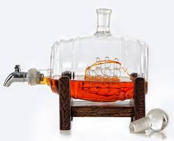Display that expensive liquor on the bar top instead of the dusty cabinet! Pin On Food Utensils