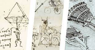 Leonardo Da Vinci Erfindungen - 9 Konzepte, Die Die Welt Veränderten