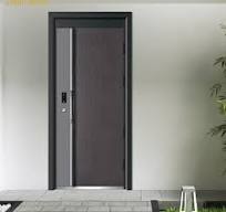 OEM/ODM Cheap Price Single Double Home Security Luxury Main Entrance Steel  Door