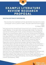 It is an important showcase of your talents of: How Much Literature Do We Have To Review For Research Proposal How Many Years Do We Need To To Include In Reviewing The Literature Quora