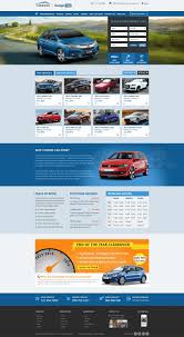 Car Themed Website Design Psd Mockup Available For Free Car Themed Website Design Psd Mockup Psd Website Website Design Design