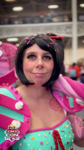 Vanellope Von Schweetz and Ralph Cosplay