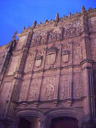 Ruta De La Plata Fachada Universidad De Salamanca Castilla Y Leon Salamanca Espana Viajes