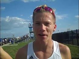 WESTERN OREGON TRACK: Sam Naffziger and David Ribich