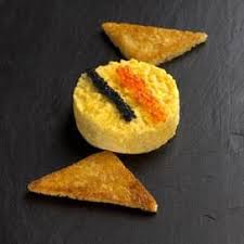 Recette Oeufs Brouilles Aux Oeufs De Truite Et Avruga Recette Recette Oeufs Brouilles Recette Oeuf Recette