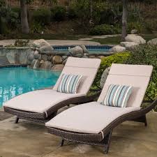 Our chaise lounge chairs offer several design options and are definitive of customizable luxury. Salem Outdoor Chaise Lounge Cushions Set Of 2 Cushions Only By Christopher Knight Home On Sale Overstock 9176362