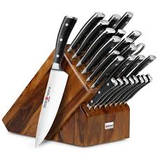 Shop For Wusthof Classic Ikon Knife Sets At Cutlery And More We Are Your Source For Everything Wusthof With Fr Knife Block Knife Block Set Best Kitchen Knives