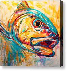 The painting may be purchased as wall art, home decor, apparel, phone cases, greeting cards, and more. Abstract Fly Fishing Art Popular Century