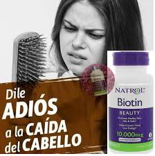 Nuevo Producto! 🔥 Biotina🔥 Beneficios de la Biotina o Vitamina B7:  ✓Estimula el sano crecimiento de cabello, barba, piel y uñas ✓Genera un  ambiente adecuado en la piel para el crecimiento de