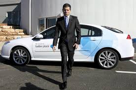 The safest place for your child's car seat is in the back seat, away from active air bags. Better Place Ev Company May Turn Into Ev Gas Station Green Prophet