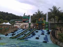 Tempat Wisata Purwakarta Jatiluhur Water World Jww Kolam Renang Water Par Kolam Renang Kolam Air