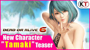 Christie doa6 cài đặt các bản update v1.21 > v1.22. Dead Or Alive 6 New Character Tamaki Teaser Youtube