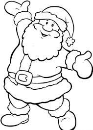 Papa Noel Para Pintar Papa Noel Dibujo Dibujo Navidad Para Colorear
