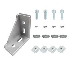 She is traveling a lot and hangouts is my only way to keep in touch. Unilateral Corner Joint Right Angle Bracket Grey Profile 4040 X 1