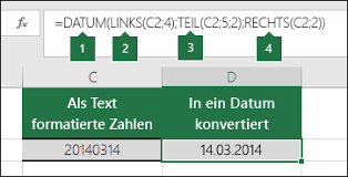 Datum Funktion Office Support