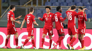 Borussia dortmund's erling haaland and paris. Musiala Shines As Bayern Munich Rout Lazio Cgtn