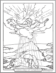 Set off fireworks to wish amer. Ten Commandments Coloring Pages Bible Moses Tablets Creation