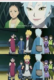 We know she is most likely getting a … Who Is Better For Sarada Mitsuki Or Boruto Quora