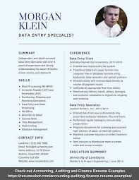 Provide training and guidance to employees to ensure that quality and service standards are met. Data Entry Resume Samples And Tips Pdf Doc Resumes Bot
