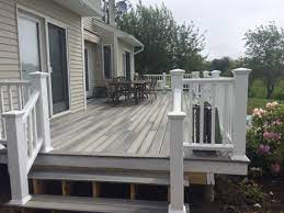 Input project size, product quality and labor type to get composite decking material pricing and installation cost estimates. How Much Does Composite Decking Really Cost