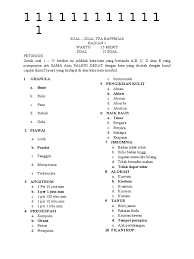 Maybe you would like to learn more about one of these? Contoh Soal Tpa Oto Bappenas Pdf