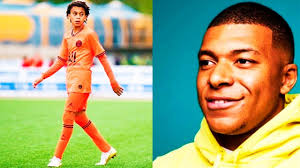 Liverpool moved from #mbappe2020 to #jota2020 lmao i'm not surprised. Mbappe Junior Is A Football Monster Ethan Playing For Psg And Close To France National Team Youtube