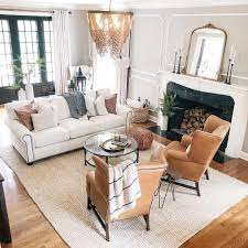 Pottery Barn On Instagram Relax In Style Our Custom Armchairs And Sofas Add A Pop Of Personali Farm House Living Room Livingroom Layout Couches Living Room