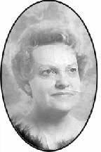 MARY MEFFORD Obituary (2014)