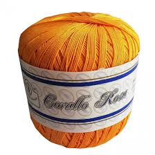 Sarebb meglio lo facessi fare in un colorificio,scegliendo il colore definitivo,che le. Acquista 249 Giallo Ocra Gomitolo Cotone 100g Filo Di Scozia Per Uncinetto Corallo Rosa Antiche Mercerie