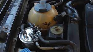 Ensure clean fuel is delivered to the engine. Vw Jetta Tdi Fuel Filter How To Replace Mk4 Youtube