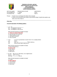 Size adjectives list in english. Mata Pelajaran In English