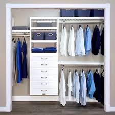 We researched options for the best closet organizers available, so you can start putting things in order. 16in Deep Woodcrest White Deluxe Closet Organizer With 6 Drawers